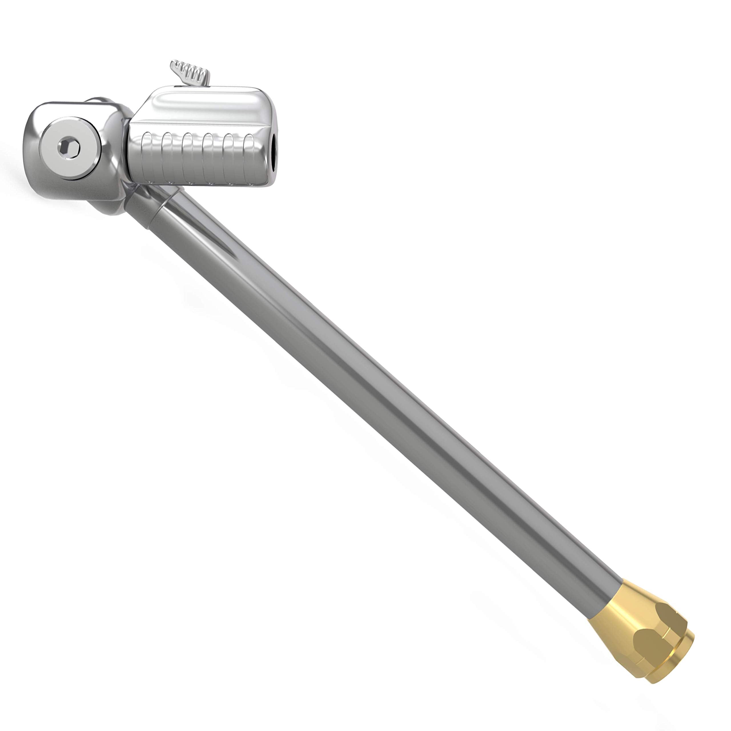 Jaco Lightning T-Series Tire Air Chuck - 1/4 F-Npt (Open Flow)