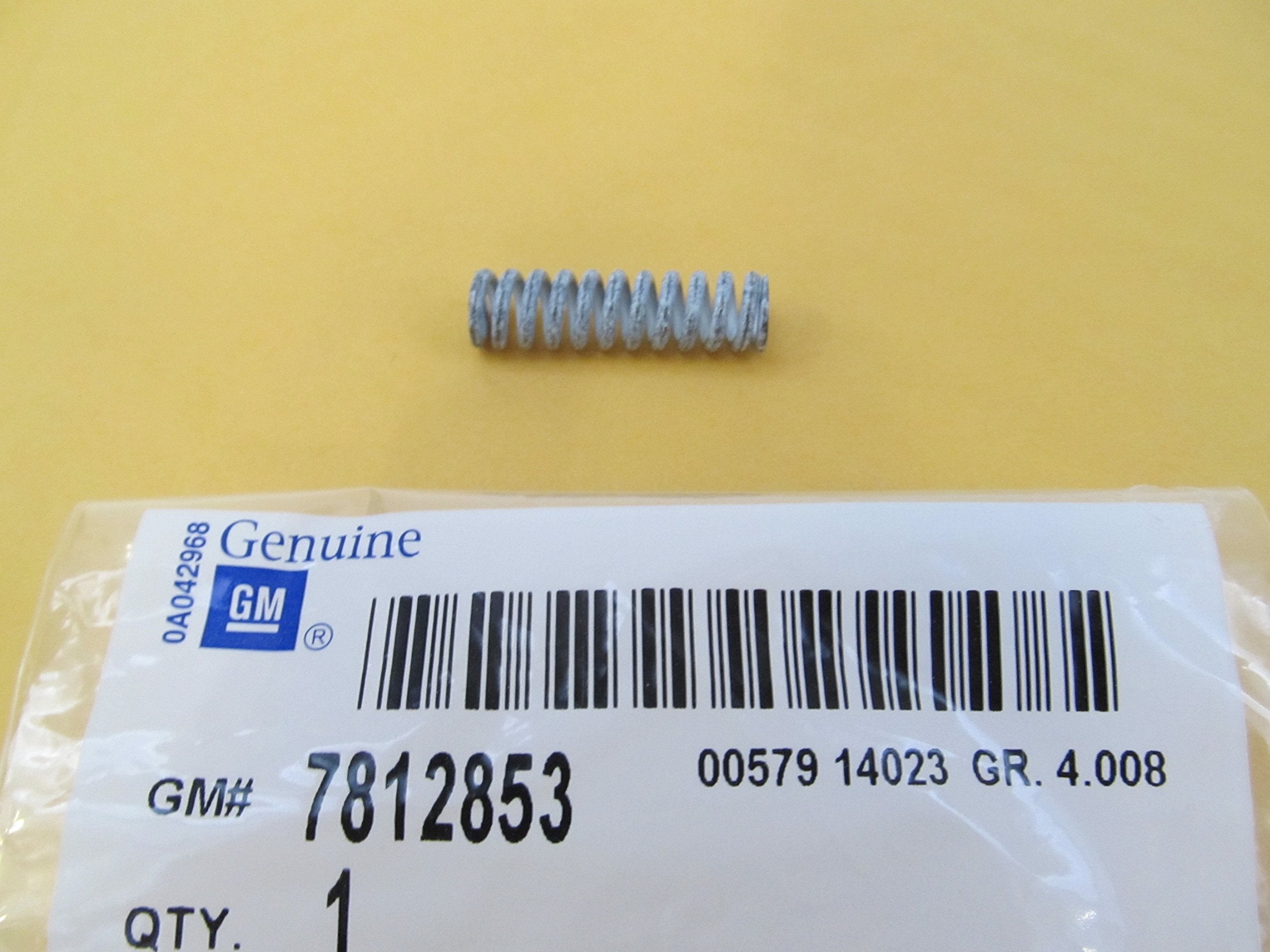 General Motors, Spring, 7812853