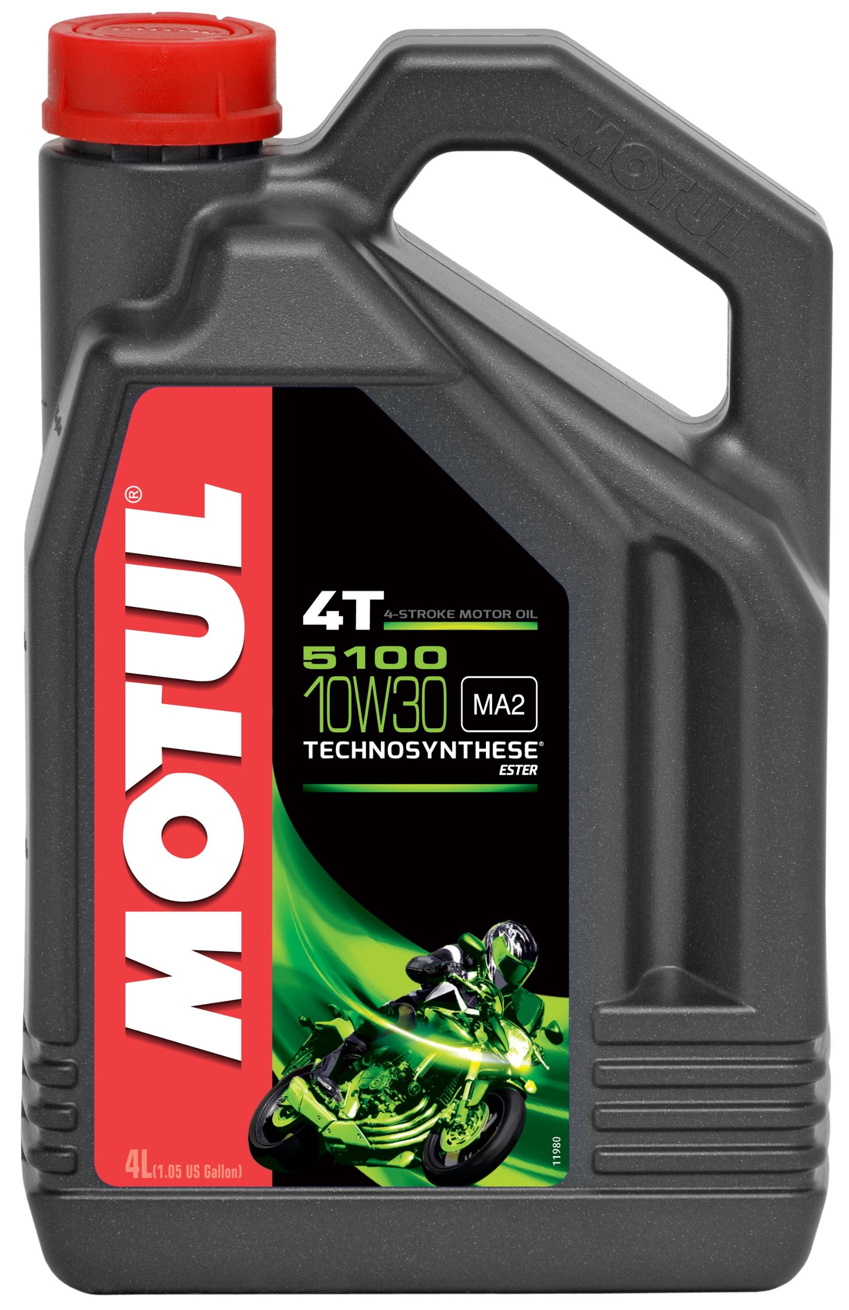 Motul - 5100 10W30 4T, 4 Liter 104063