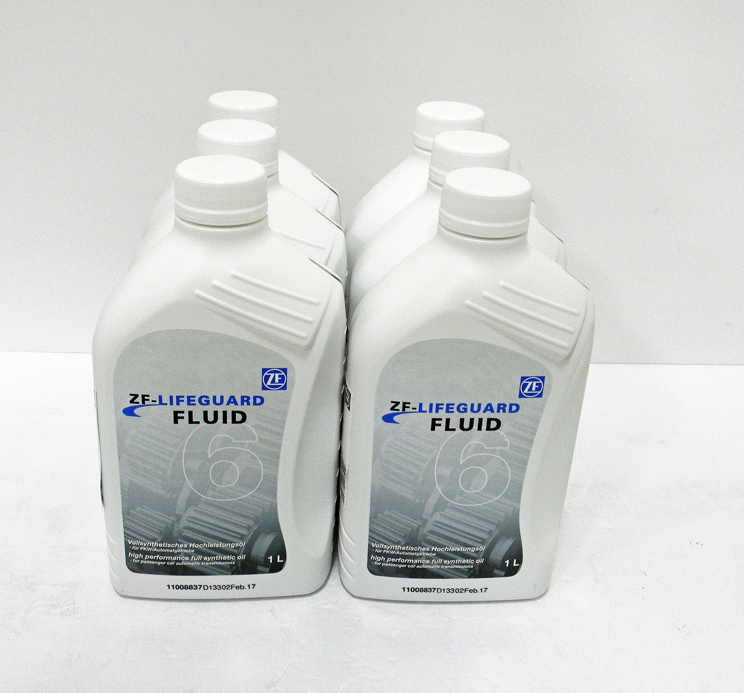 Life Guard Fluid 6 (6 Liter) - Zf Parts - S671090255