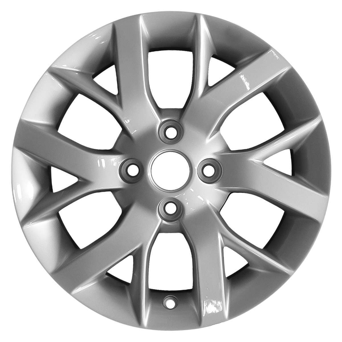 2019 Nissan Versa 15" OEM Wheel Rim W62709S