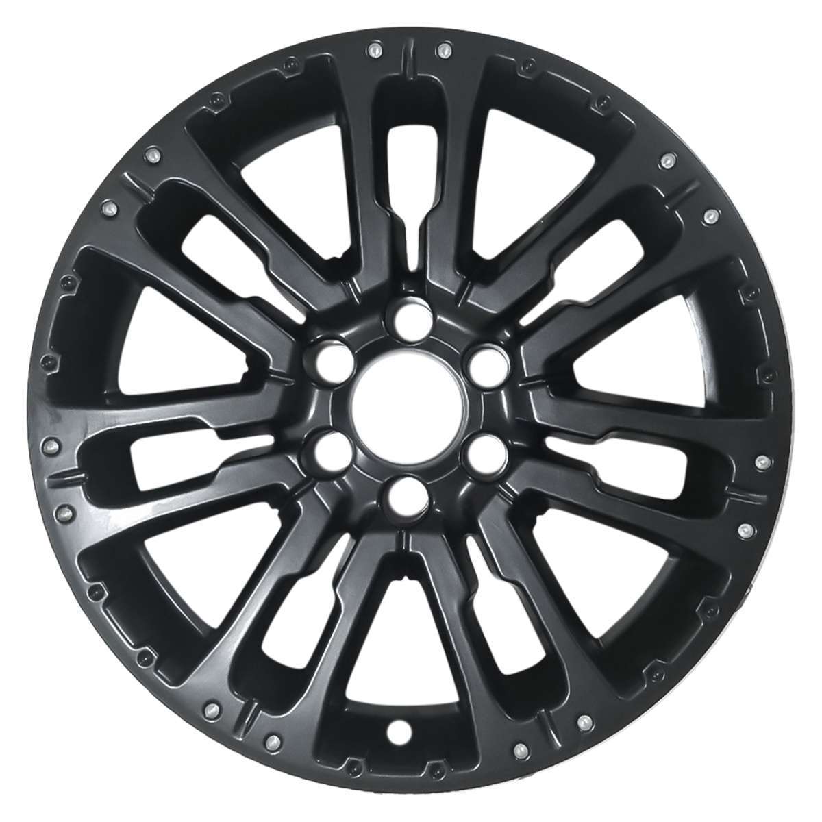 2019 Nissan Titan 20" OEM Wheel Rim W62754B