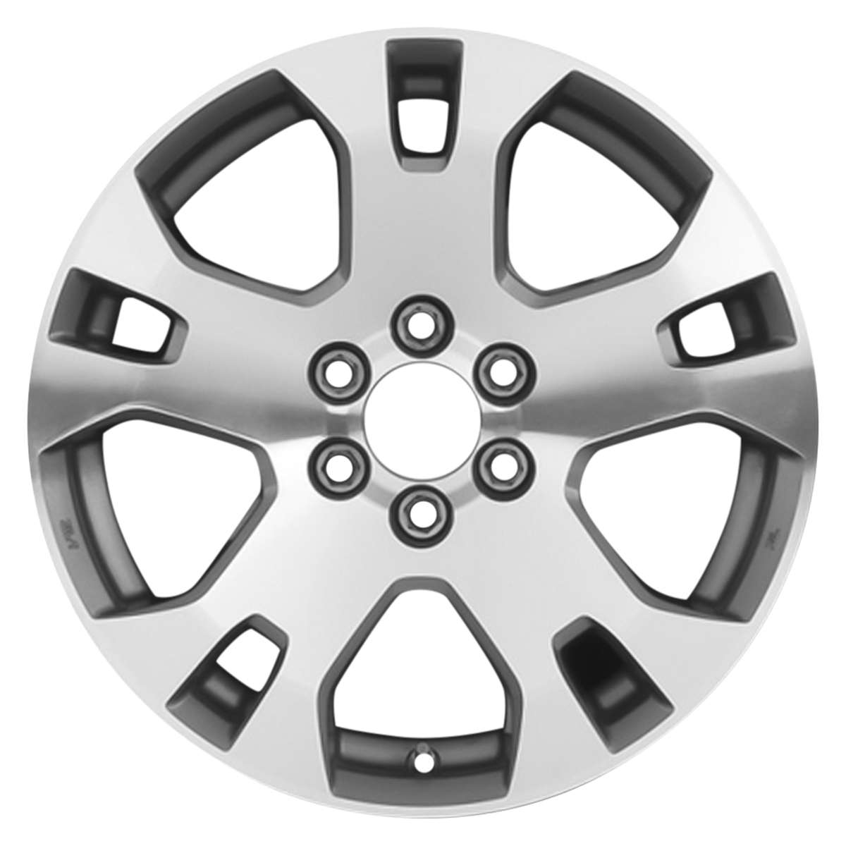 2013 Suzuki Equator 17" OEM Wheel Rim W72706MC