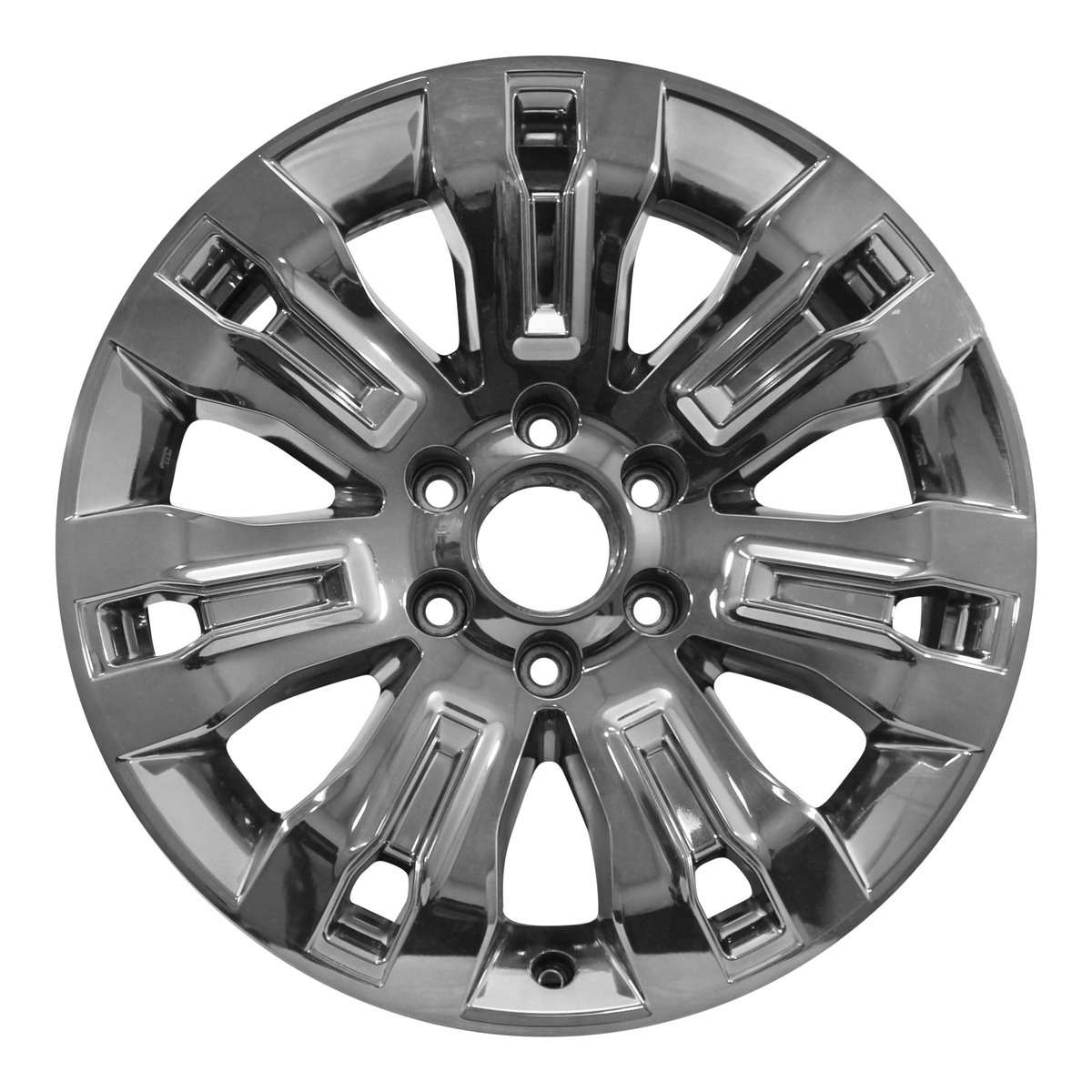 2019 Nissan Titan 20" OEM Wheel Rim W62704CHR