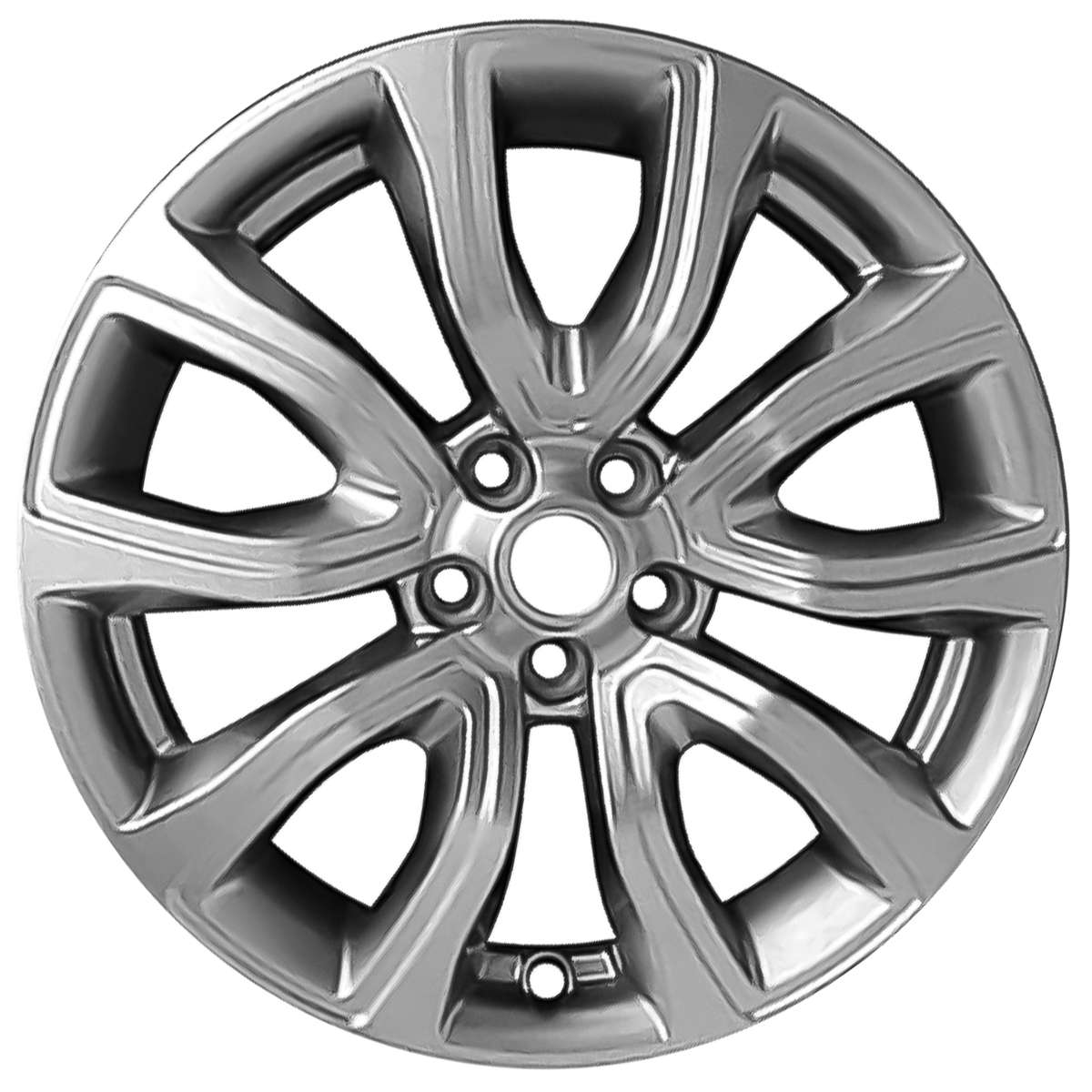 2019 Land Rover Range Rover Evoque 18" OEM Wheel Rim W72256S