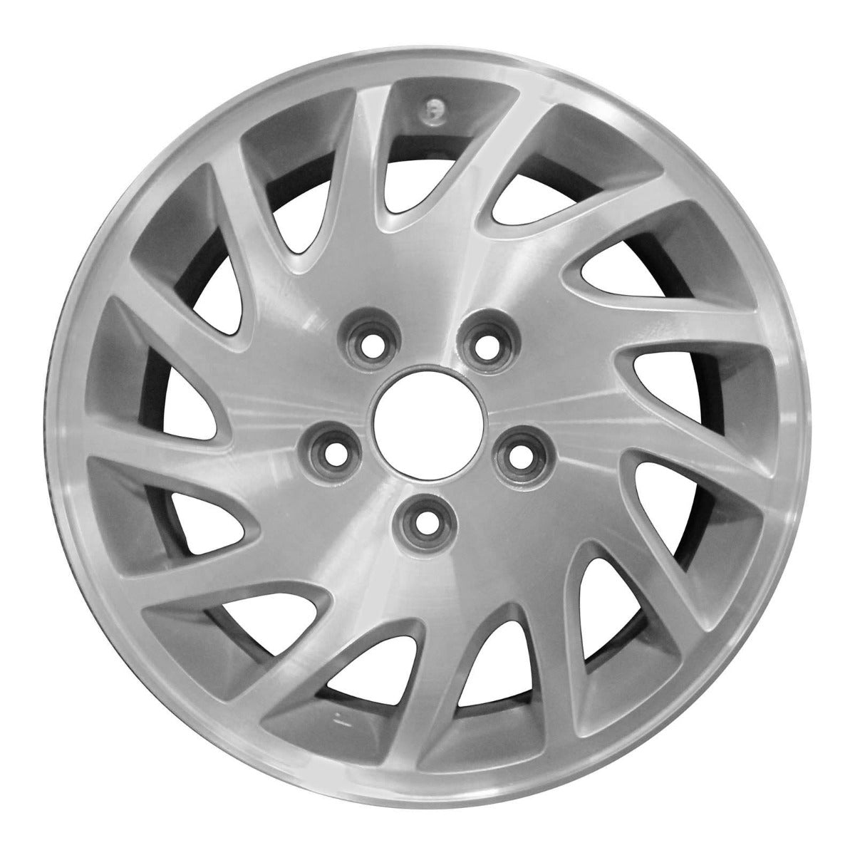 1998 Acura RL 16" Left OEM Wheel Rim W71684LMS