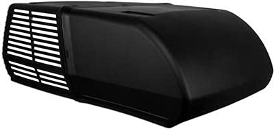 Coleman-Mach 48204-6685 Roughneck Series Mach 15 Medium-Profile Air Conditioner - 15,000 Btu, Polished Black