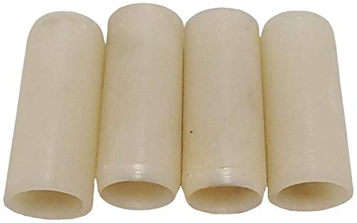 Replacement New Nylon Trailer Leaf Spring Bushings Fits 9/16' I.D. X 1-3/4' (4 Pack)