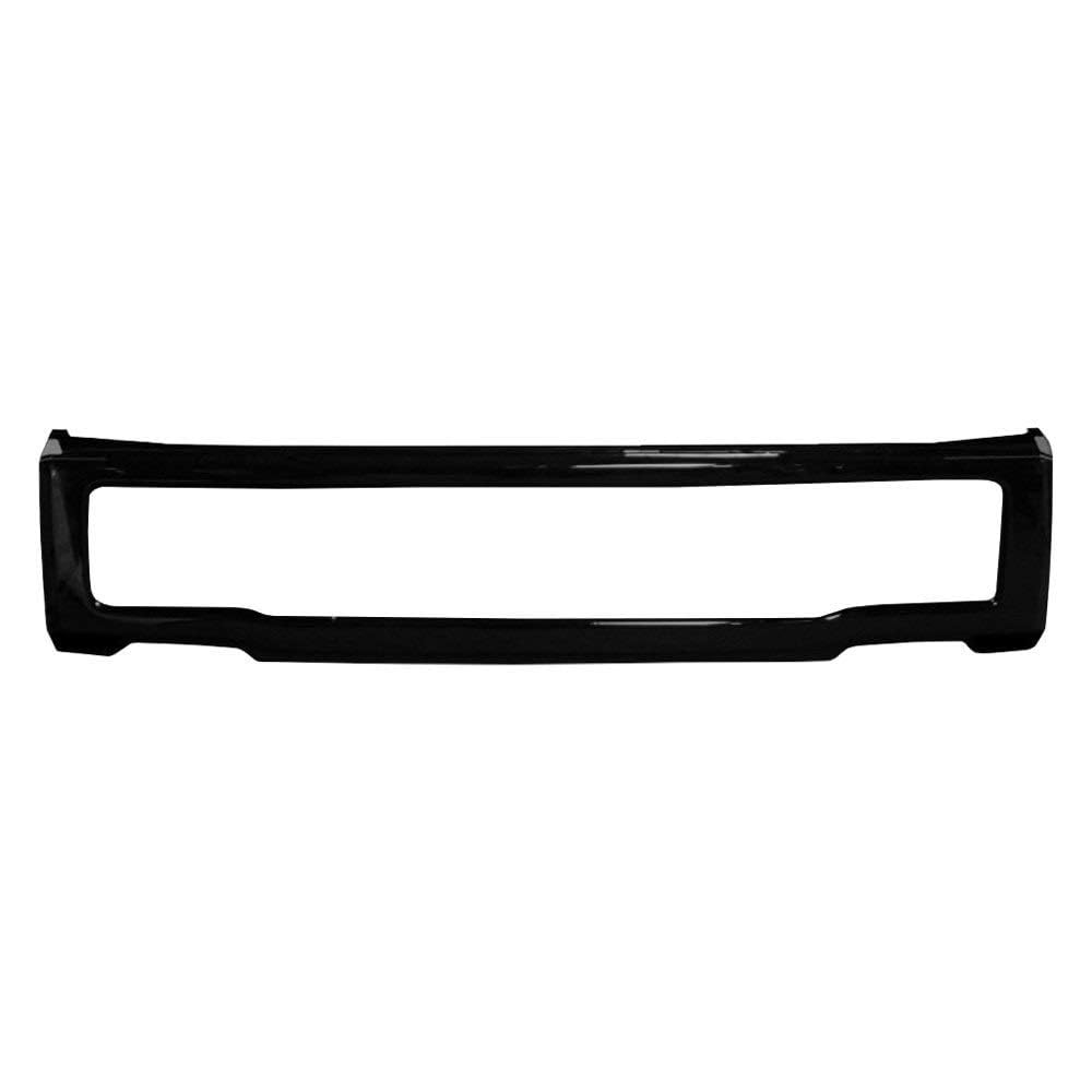 Bumpershellz Df0301 - Gloss Black Front Center Bumper Cover