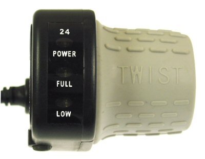 Razor Dirt Quad Throttle, V11+