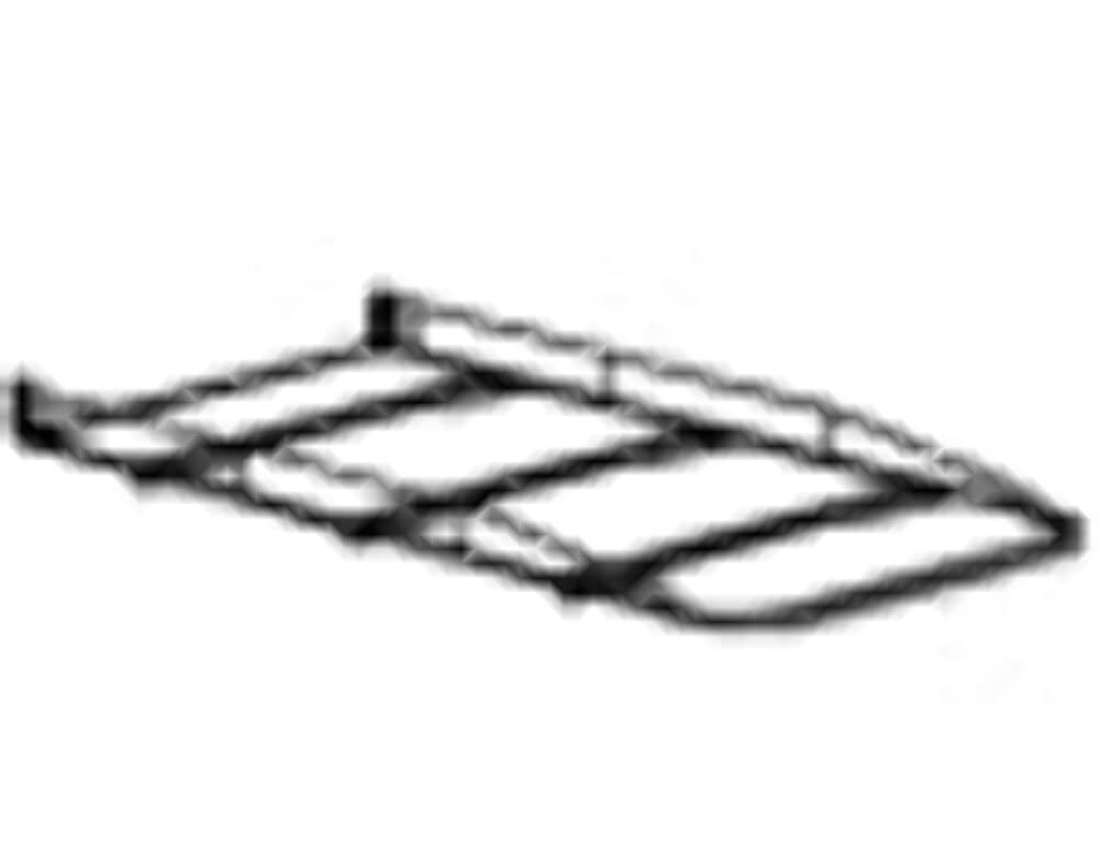 Holman 8010A 100 Aluminum Cargo Rack