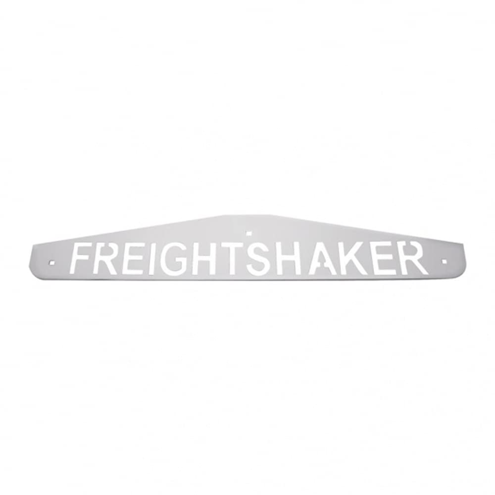 United Pacific 10440 4' X 24' Freightshaker Bottom Mud Flap Plate (Bolt Thru)