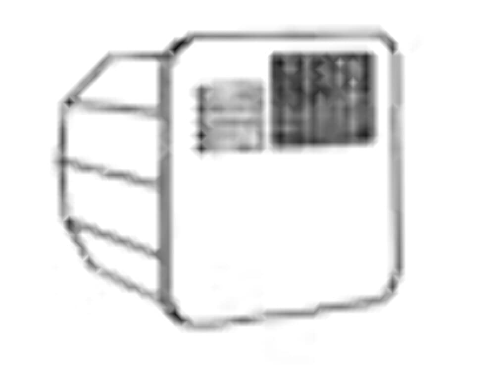 Suburban Mfg 6261Acw 6Gal Suburban Door Col/Wh