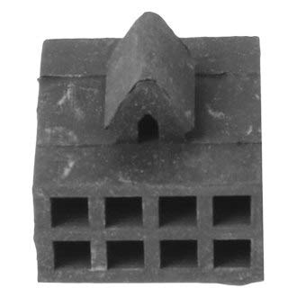 Omix-Ada | 12031.20 | Hood Bump Stop, Hood To Fender | Oe Reference: 55276578Aa | Fits 2007-2018 Jeep Wrangler Jk/Jku