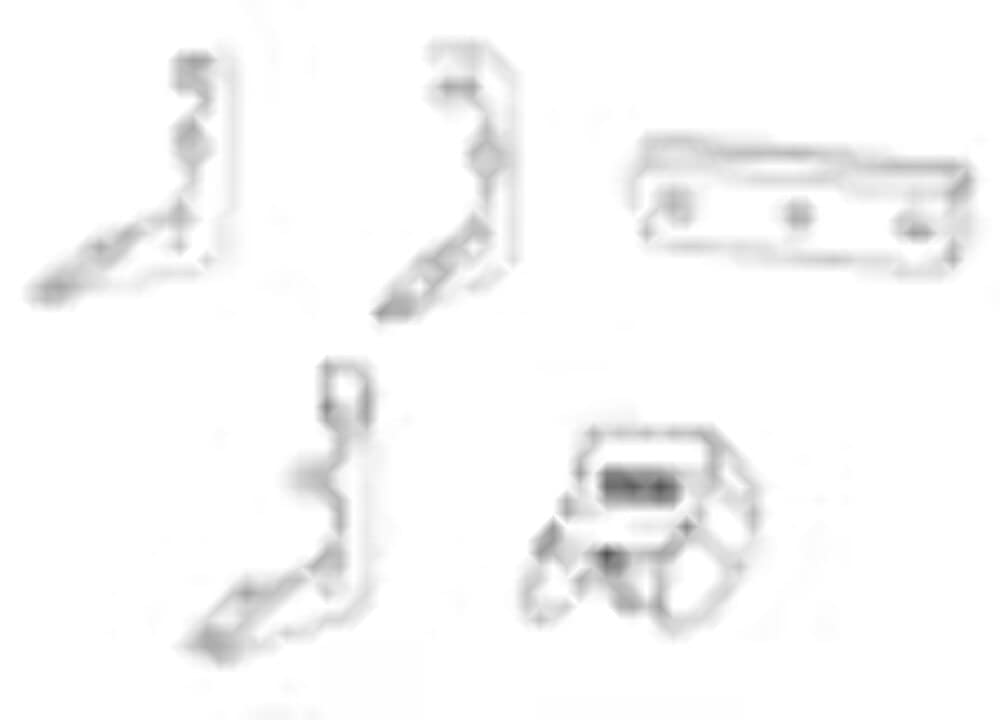 Westin Automotive 287122Pk Install Kit