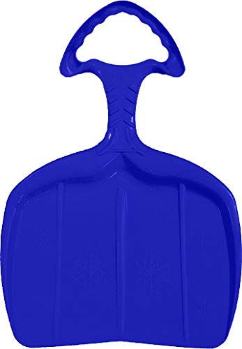 Belli Be80399 Blue Shovel Snow Sled With Handle For Kids - 0.6 X 14.3 X 21 In.