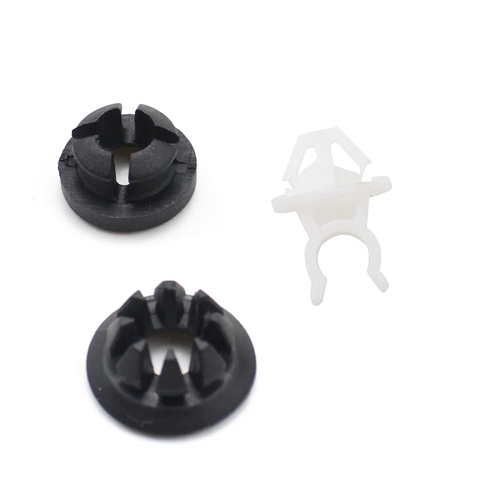 3Pcs/Lot Hood Support Prop Rod Holder Clip 91503-Ss0-003 For Honda Accord Odyssey Prelude