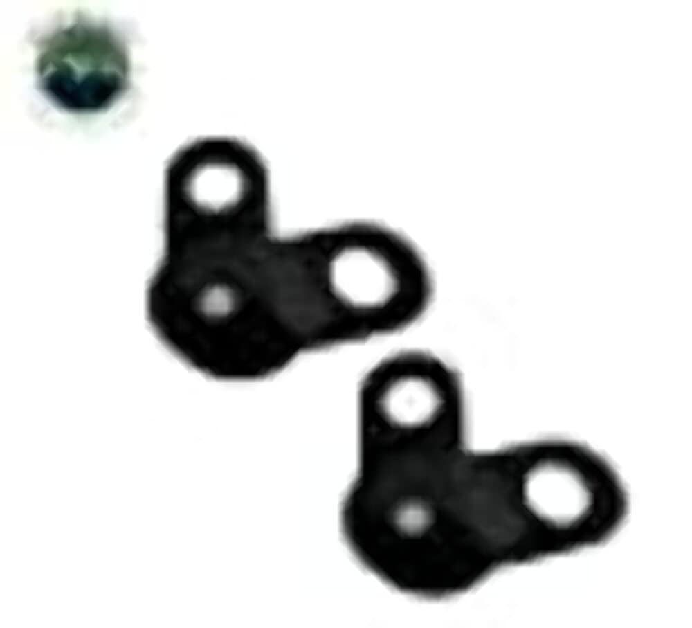 Overland Vehicle Systems Set Of 2 Standard Snatch Block 16,000 Lb. - Universal - Universal For Use With Truck, Suv, Tractor, Atv, Or Utv - 16,000Lb Working Load And 30,000Lb Breaking Strength