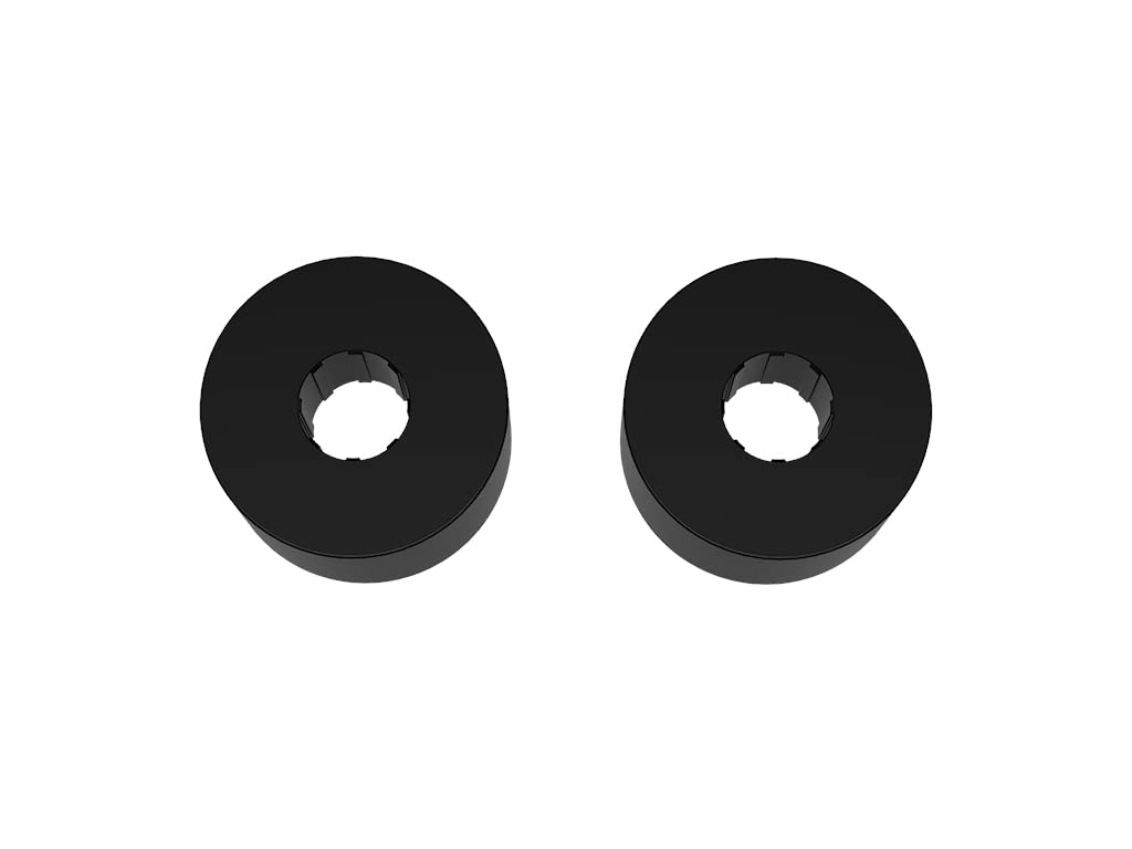 Icon 2.5 Exp Series Shock Absorber, 1' Shaft Bump Extension Kit, 611082