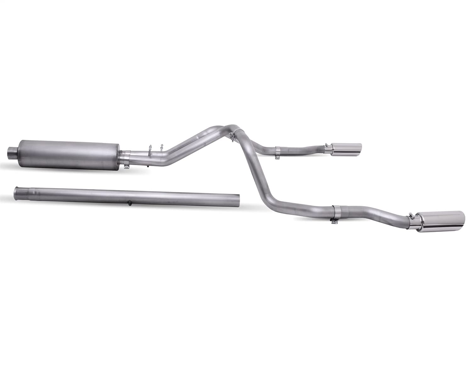 Gibson Exhst 65699 Cat-Back Dual Split Exhaust System