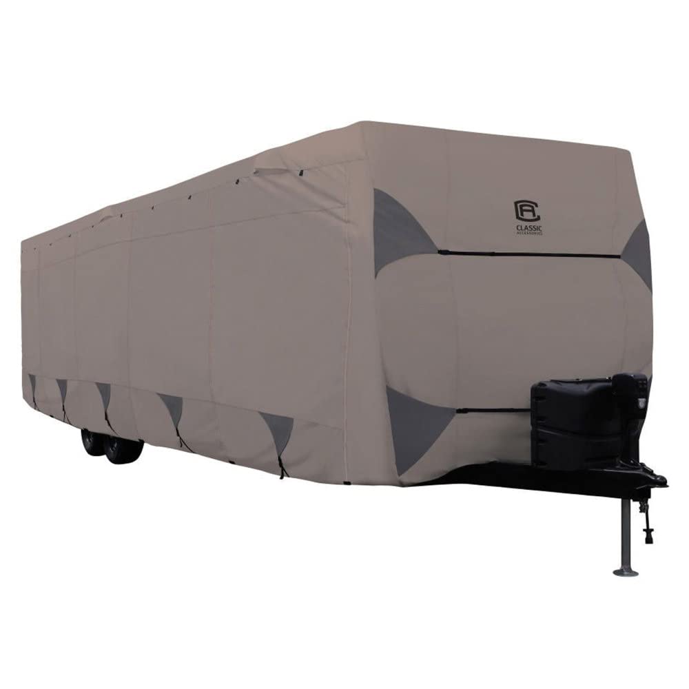 Classic Accessories 80-490 Travel Trailer Cover - 30'-33' Encompass Model 6