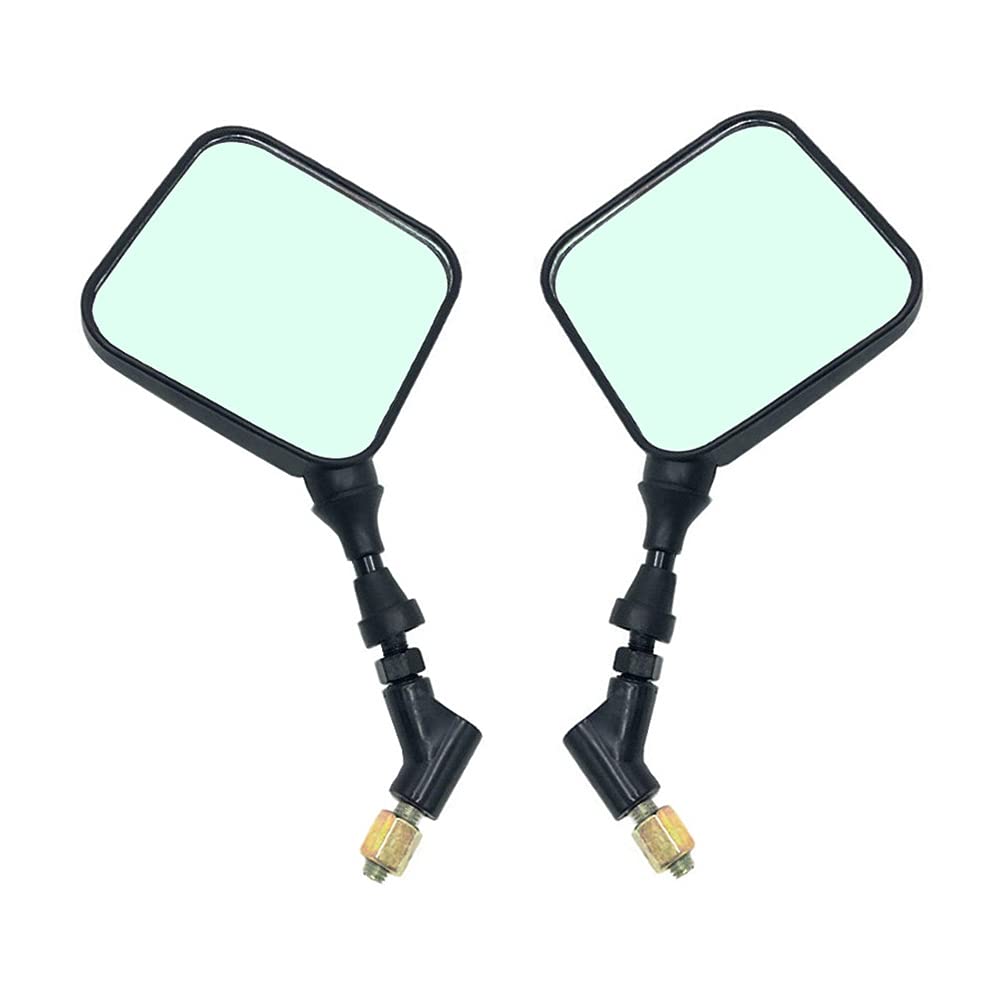 Earlyred Dual Sport Motorcycle Rearview Mirror Rear View Side Mirrors Compatible With Suzuki Dr 200 250 350 350 Drz400 Drz650 Dr650