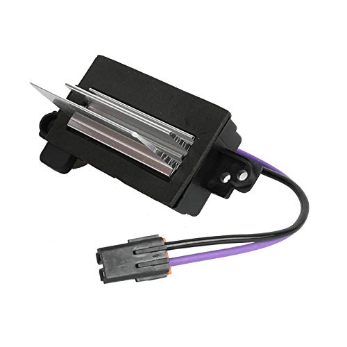 Ac Blower Control Module Heater Blower Resistor 15-80567 89018778 4P1516 Compatible With Chevy Silverado, Trailblazer, Cadillac Escalade, Gmc Envoy, Sierra, Buick Rainier