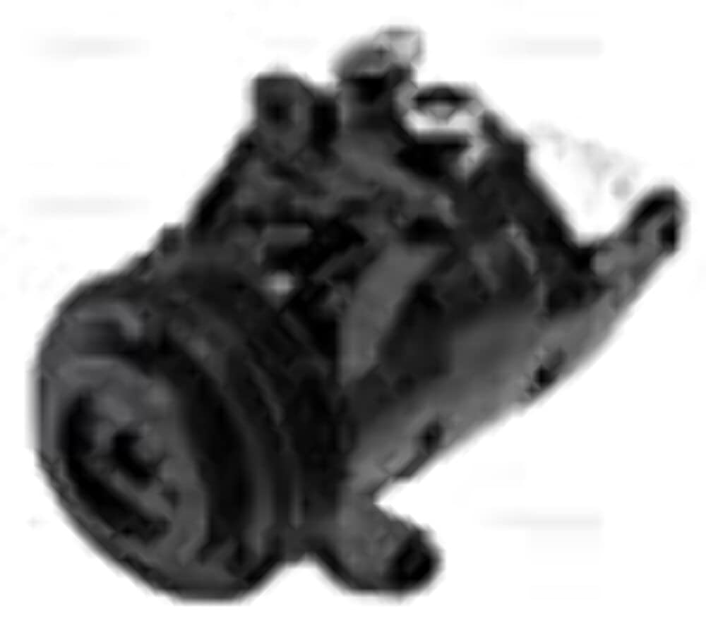 Nobrandname 167666 Reman York-Diesel Kiki-Zexel-Seltec Dks20 Compressor W/Clutch A/C Compressor