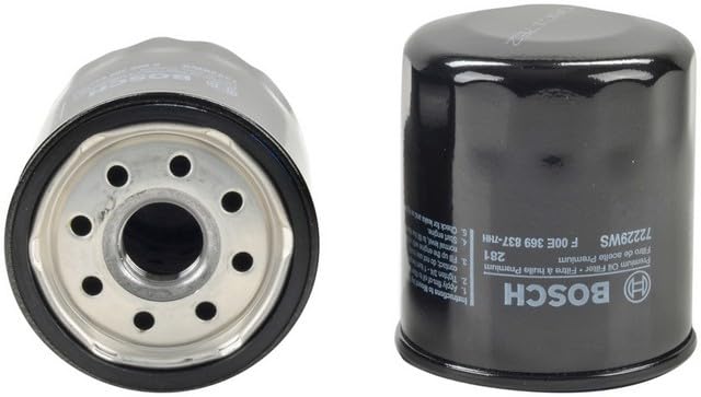 Bosch 72229Ws Workshop Engine Oil Filter - Compatible With Select Lexus Es, Nx, Rx, Ux; Toyota C-Hr, Camry, Celica, Corolla, Highlander, Matrix, Mr2, Prius, Rav4, Sienna, Yaris + More