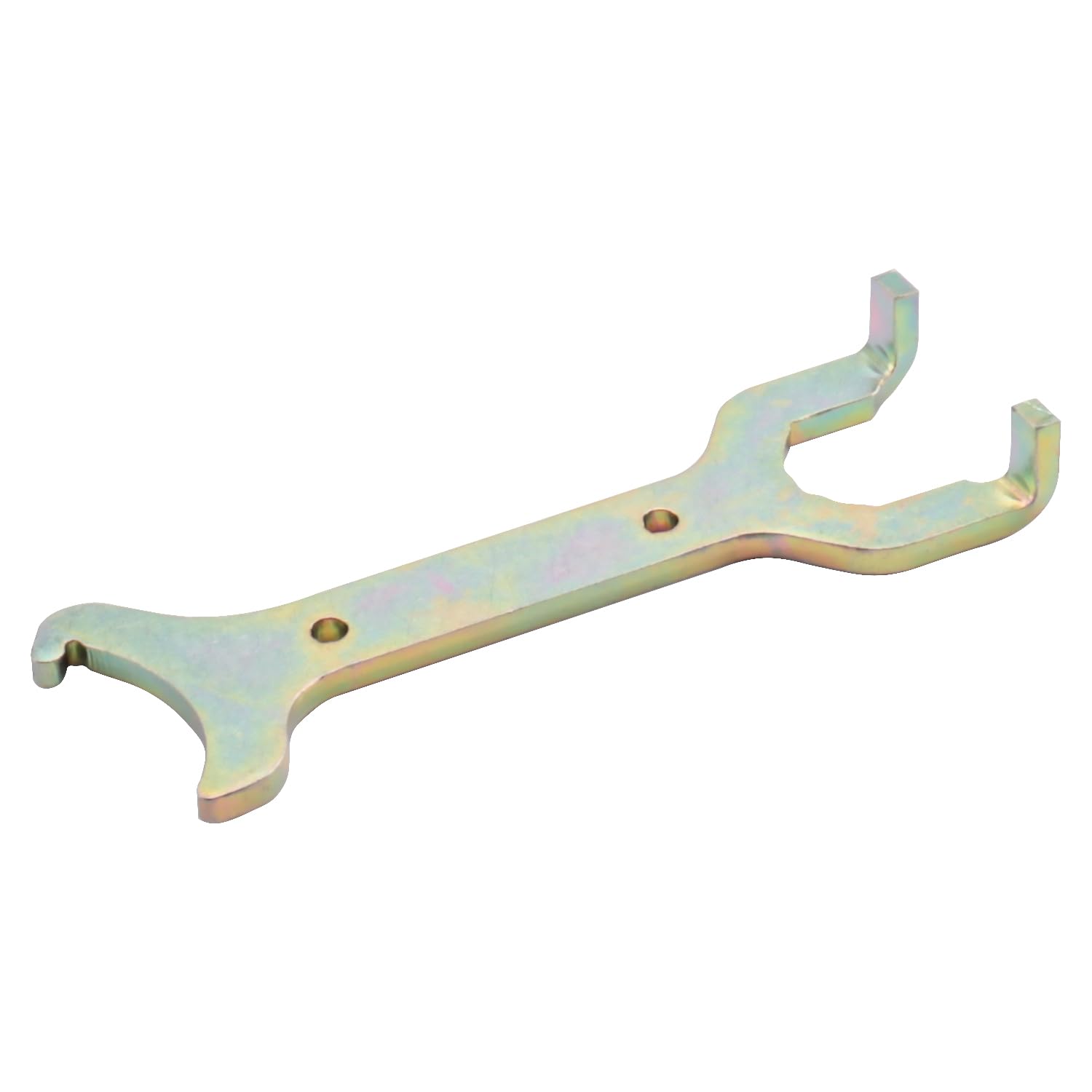 Aircmt Rear Shock Spanner Wrench Adjustment Tool Fit For Harley Sportster 1984-2015 Touring Softail Dyna Road Glide/Electra Glide/Road King/Cvo,Universal Motorcycle Shock Preload Spanner Tool