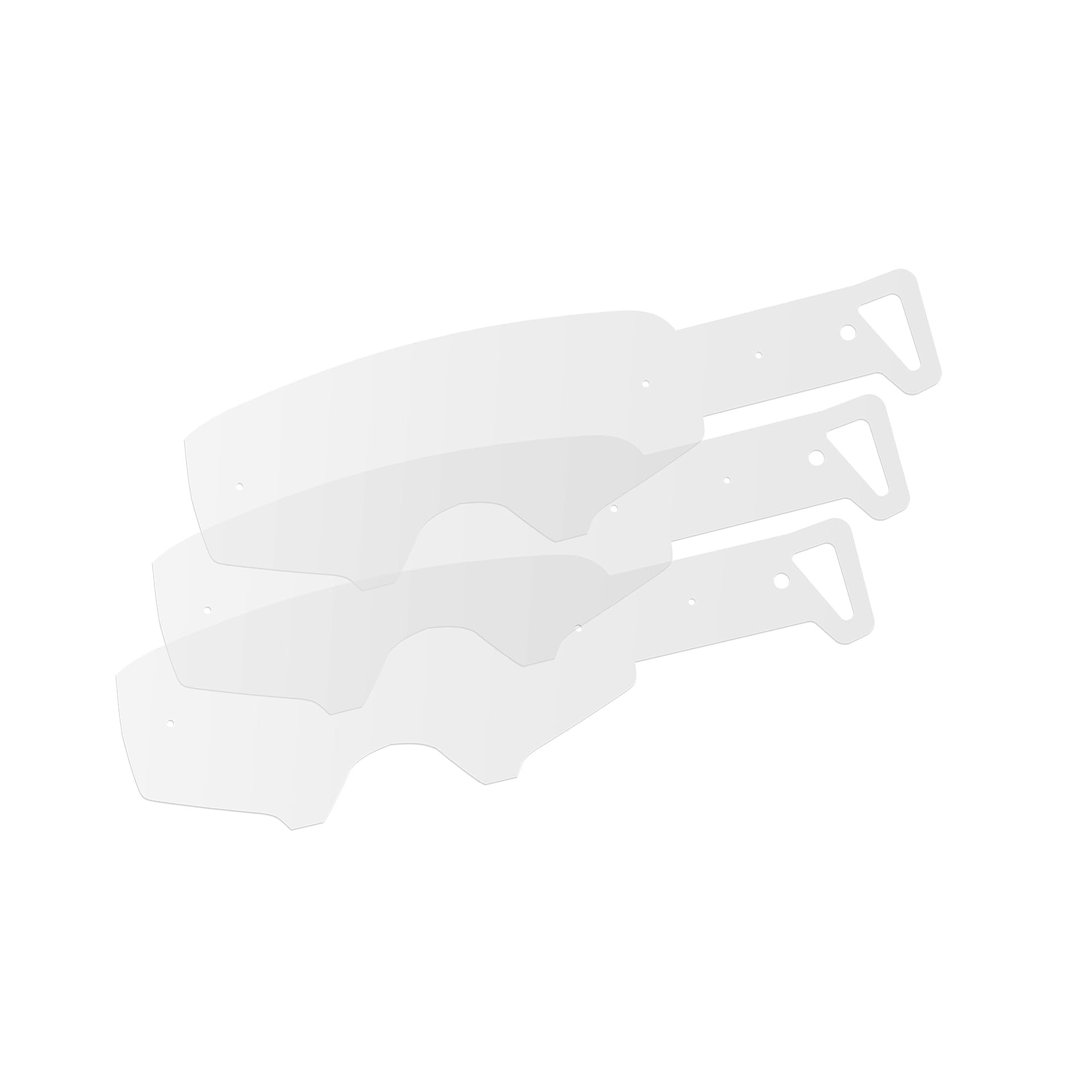 Leatt Tear-Off Standard 20-Pack Adult