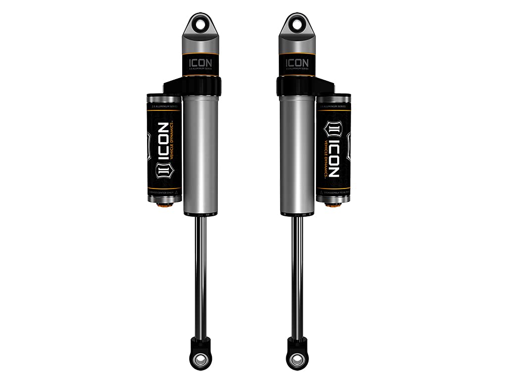 Icon Vehicle Dynamics Icon 0-1.5' Lift 2.5 Vs Piggyback Reservoir Shocks, Pair, Compatible With 2016-Up Nissan Titan Xd, 87705P