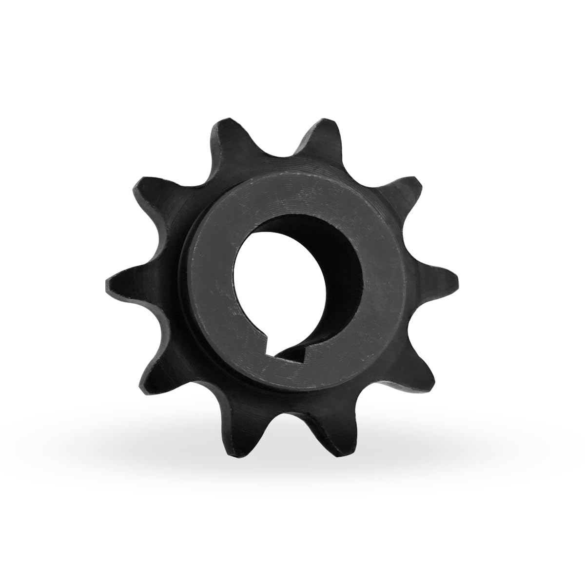 Kekadmai 10 Tooth Sprocket With 5/8'' Bore For #40/41/420 Chain, C Type Sprocket For 20/30 Series Torque Converters On Go Kart And Mini Bike (Sprocket 10 Tooth 5/8 Bore)