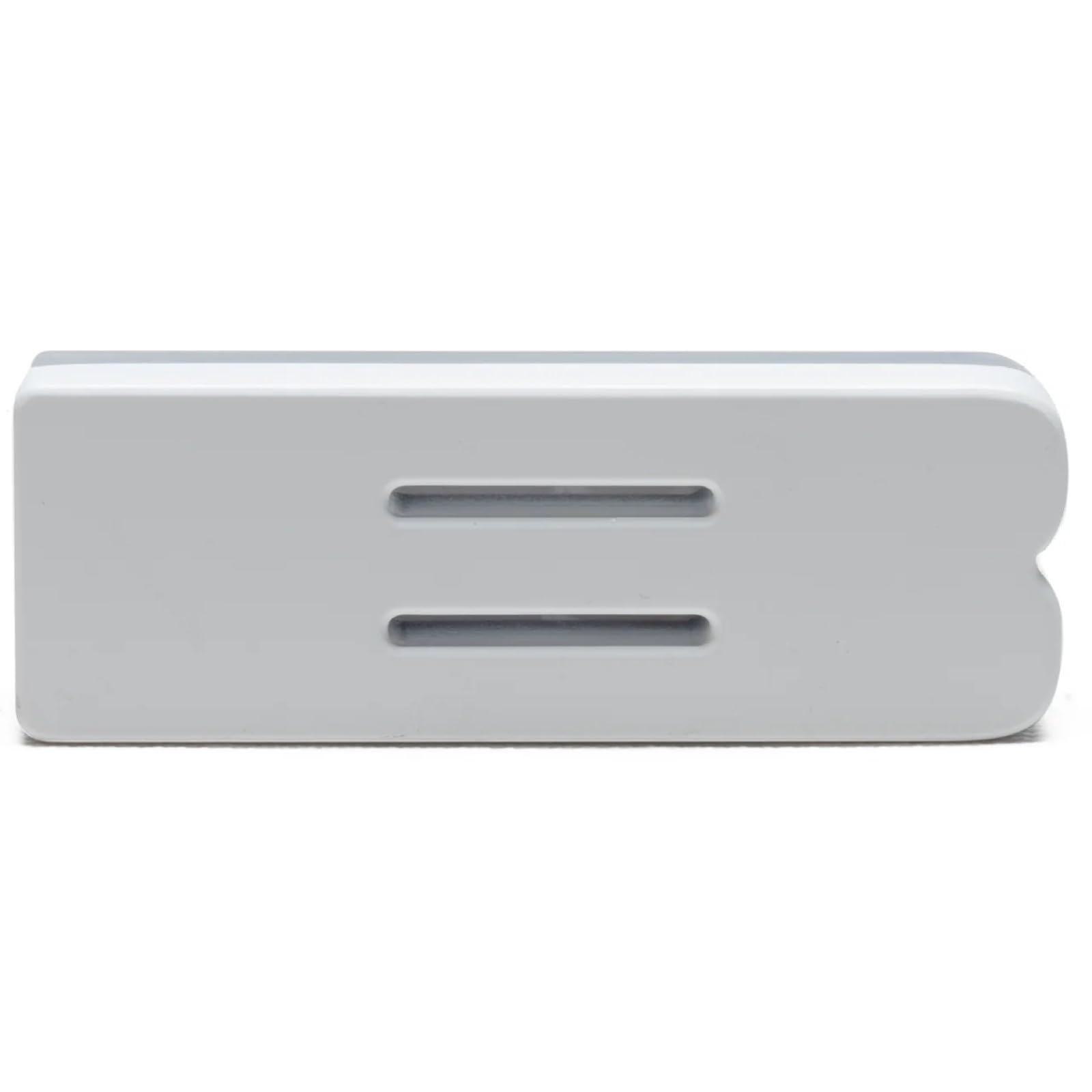 Oracle Lighting 3140-A-001 Single Universal Illuminated White Led Letter B With Matte White Finish Letter Badge - Sleek Design - Customized High-End Appearance