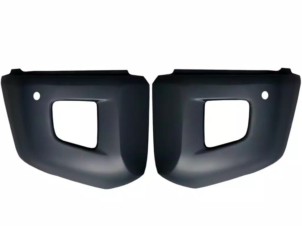 Bumpershellz Du0312 - Front Bumper Cover Set (Unpainted)