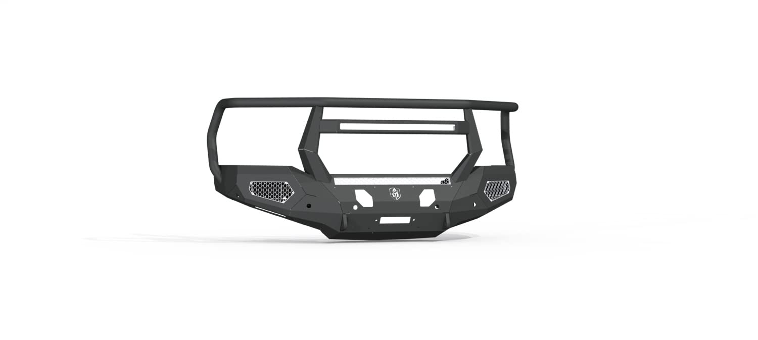 Road Armor 2204Df-B1-P3-Mr-Bh Identity Full Width Raw Front Hd Bumper