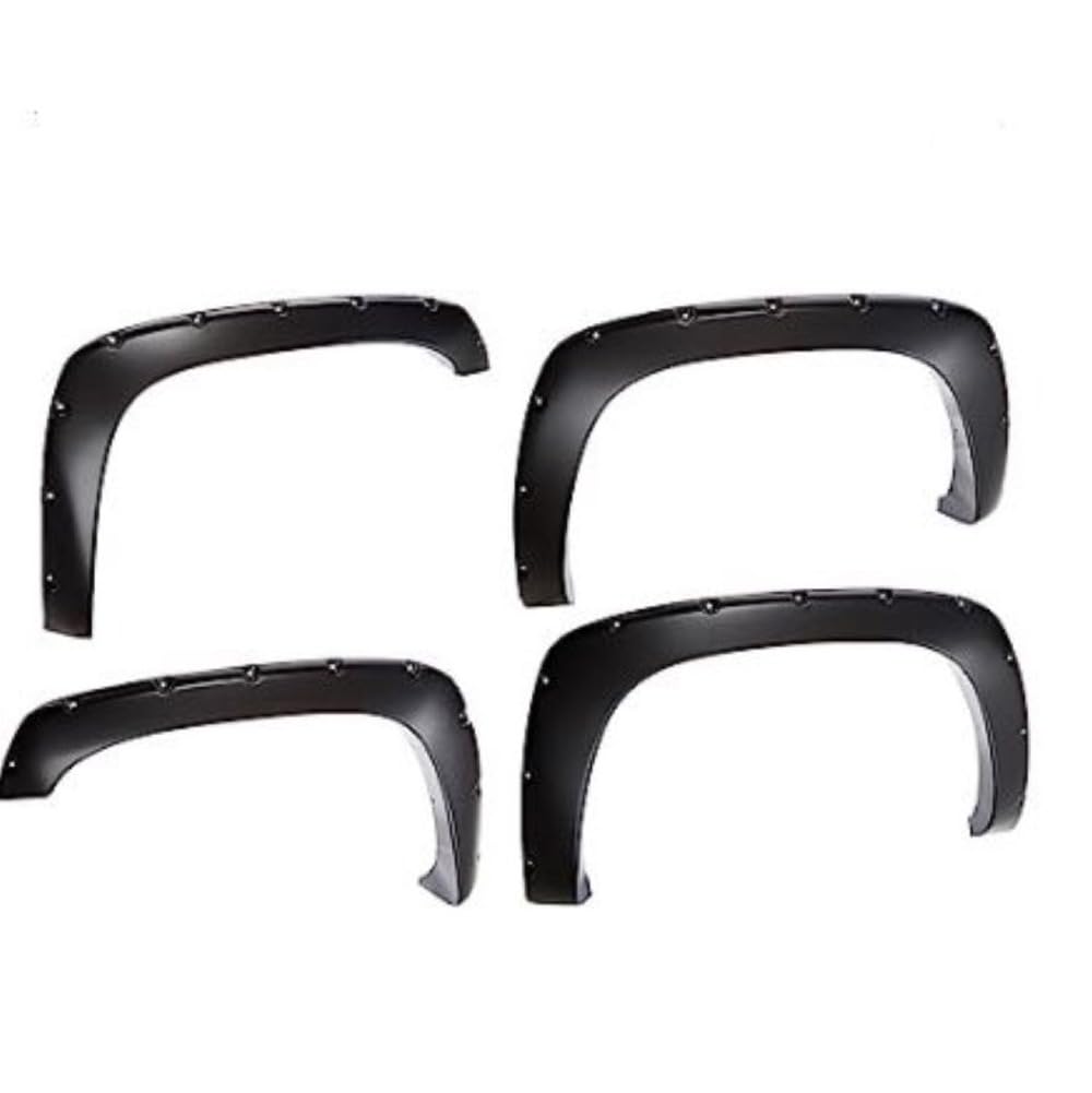 Bushwacker 40991-02 Pocket Style Fender Flares 4Pc. Set Fits 2021-2022 Chevy Colorado Fleetside 74''