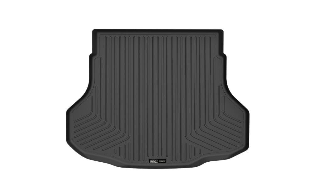 Husky Liners Weatherbeater Cargo Liner | Fits 2021-2024 Hyundai Elantra | Cargo, 1-Pc Black - 46861