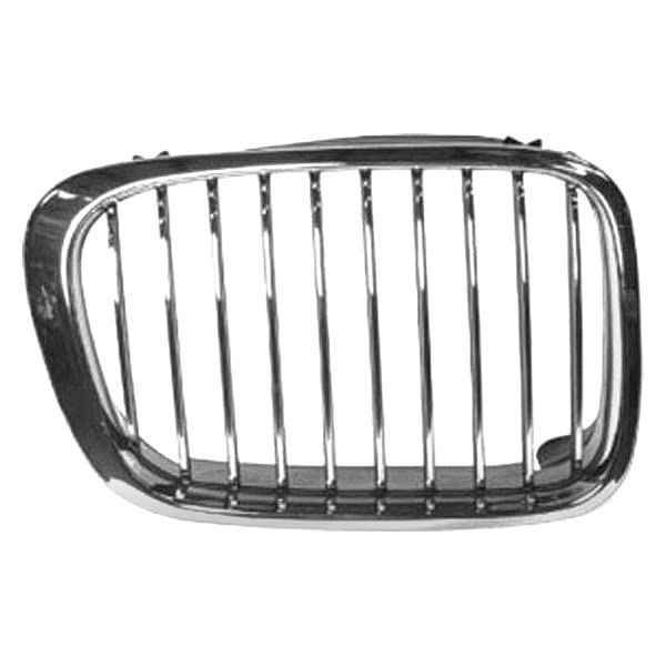212 Main Right Hand Grille Assembly For 1999-2001 Bmw 3 Series E46 Sedan & Wagon