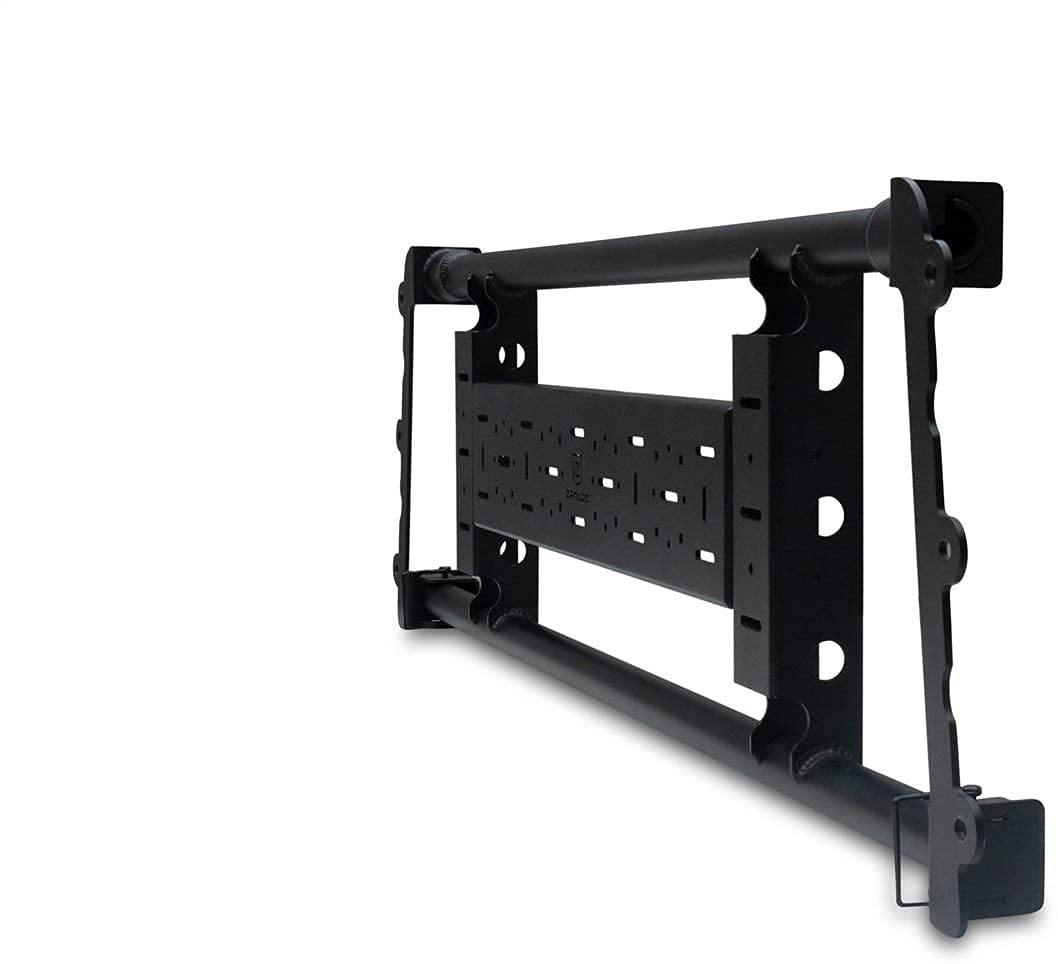 Zroadz Overland Rack Rear 3Rd Gate Only For A 2019-2022 Jeep Gladiator Overland Rack – Perfect Match To Your Overland 2 Gate Rack To Help Secure Cargo - Easy Installation Pn Z834001 , Black