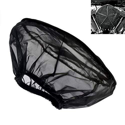 Hdbubalus Air Filter Rain Sock Air Cleaner Cover Fit For Harley Touring Softail Dyna