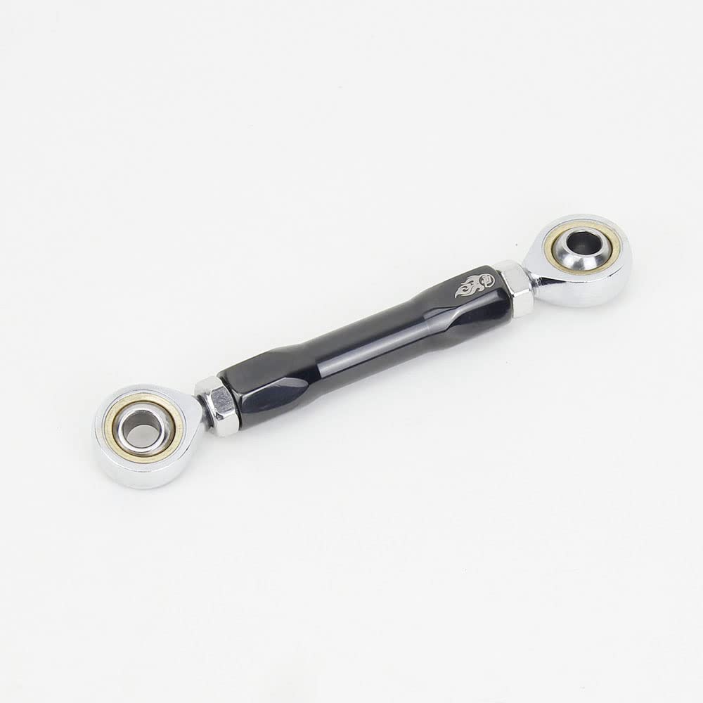 Power James Titanium Black Plated Cnc Cut Shifter Mid Control Shift Lever Linkage Rod For Harley Davidson 84-2017 Dyna, 18-Later Street Bob, Softail Standard Fxlr/Fxlrs/Fxlrst/Fxrst