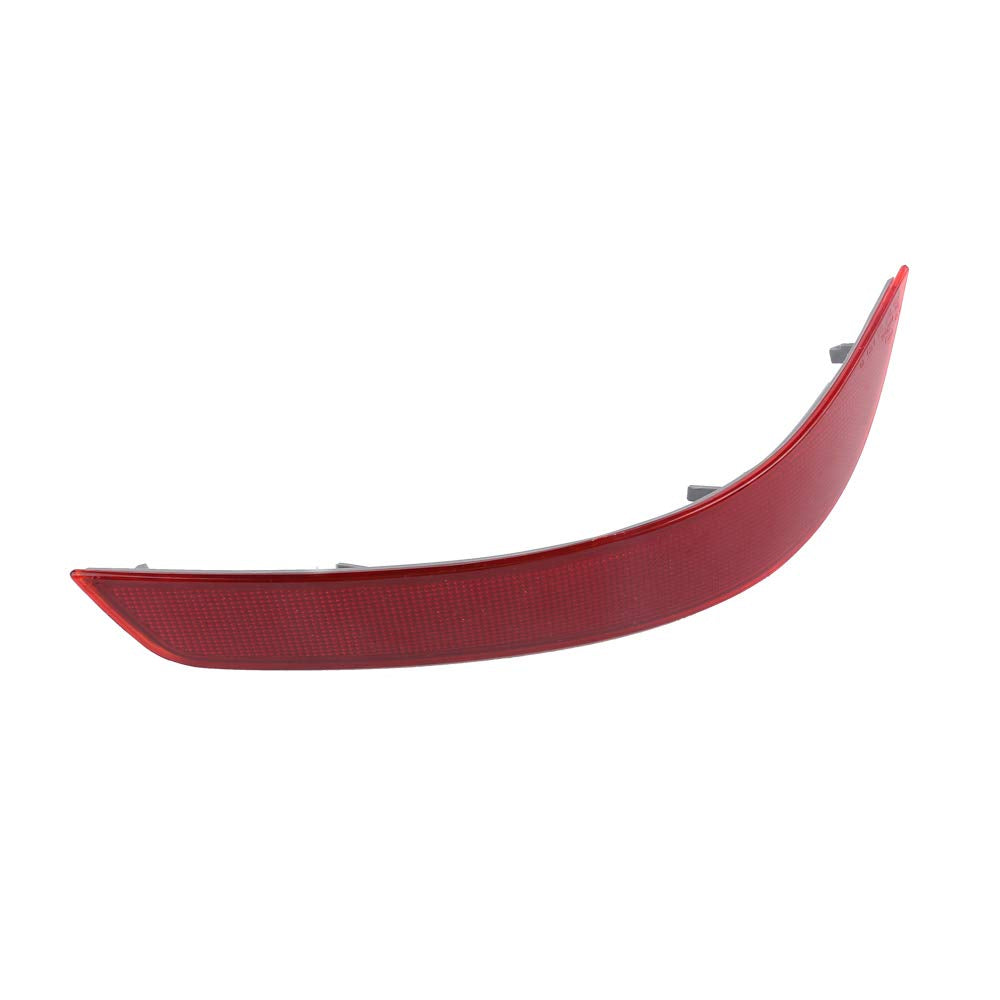 Cnupsm Left Side Rear Bumper Reflector Red Compatible With Mercedes-Benz 2010 2011 2012 Gl350 Gl450 Gl550 1648200974 164 820 09 74