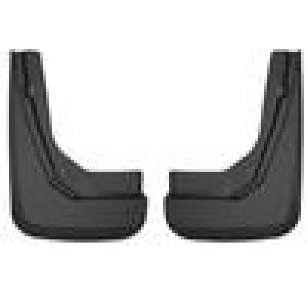 Husky Liners — Rear Mud Guards | Fits 2021-2024 Chevrolet Suburban, Tahoe, Gmc Yukon, Yukon Xl - Black, 2 Pc. | 59241