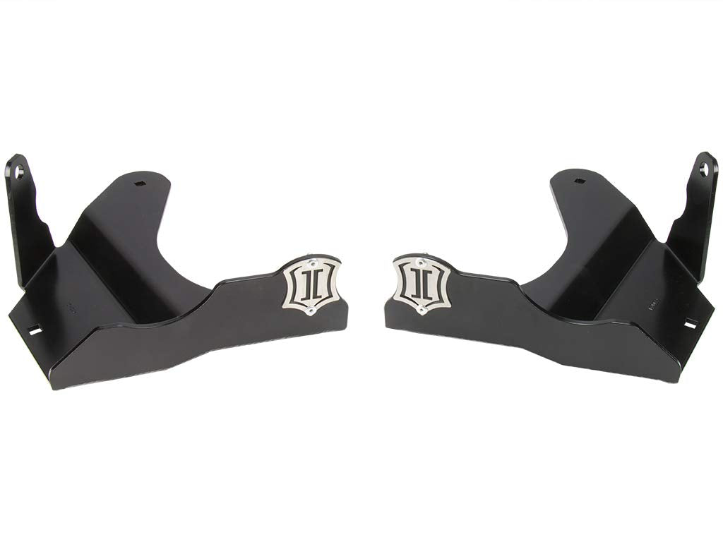 Icon Lower Control Arm Skid Plate Kit, Compatible With 2010-Up 4Runner/Fj Cruiser, 56106