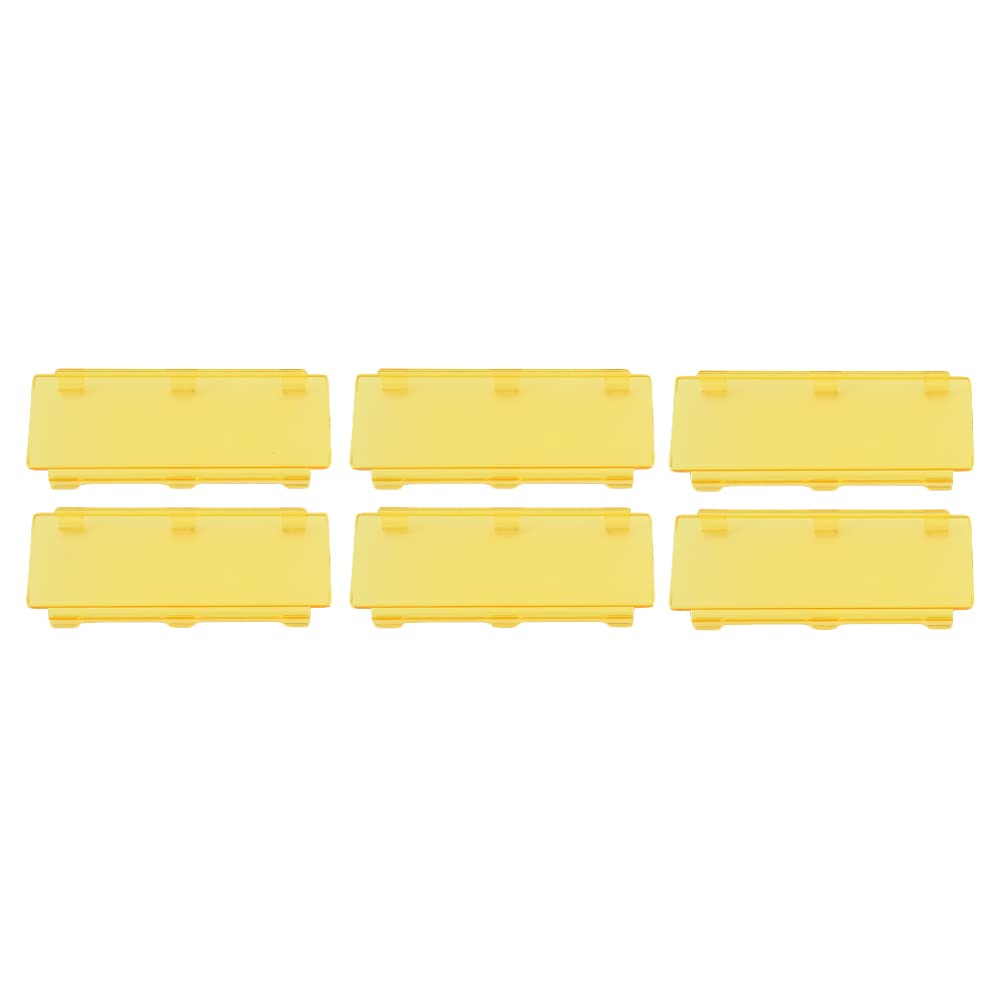 50 Light Bar Amber Covers