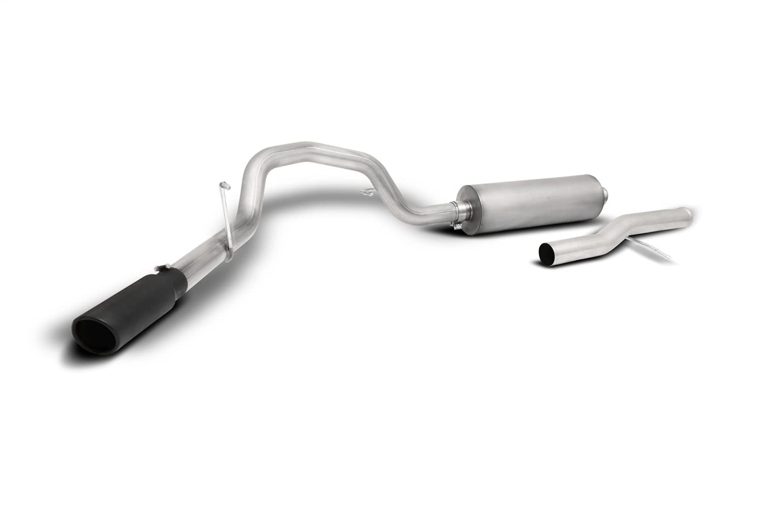 Gibson Exhst 616517B Stainless Steel Cat Back Exhaust System Fits Chevrolet Silverado 3500 Hd Includes Muffer