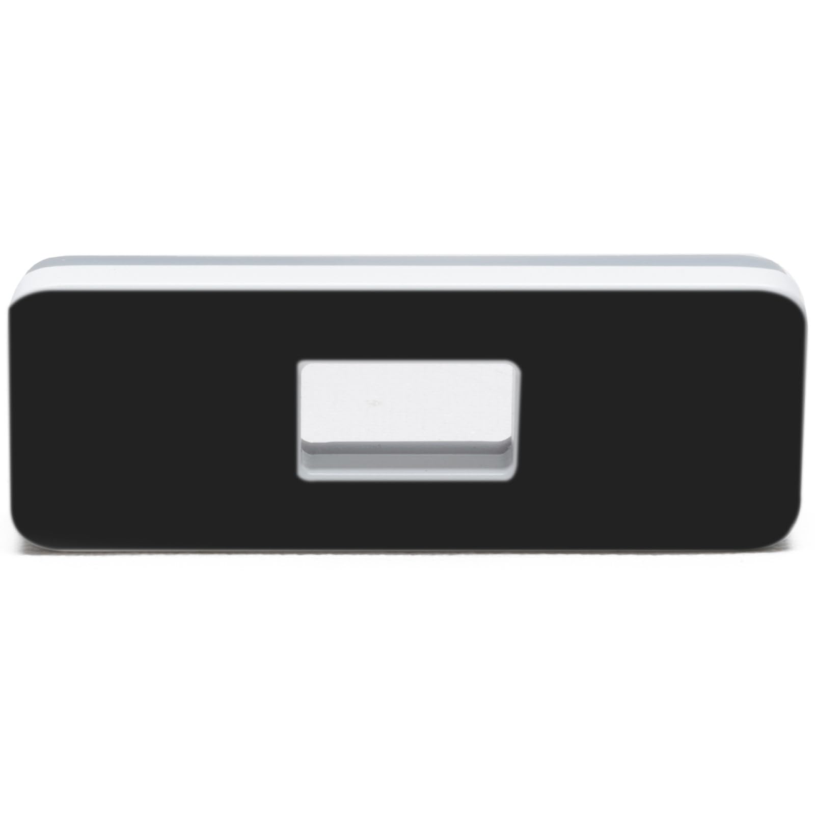 Oracle Lighting 3140-A-001 Single Universal Illuminated Amber Led Letter O With Matte Black Finish Letter Badge - Sleek Design - Customized High-End Appearance