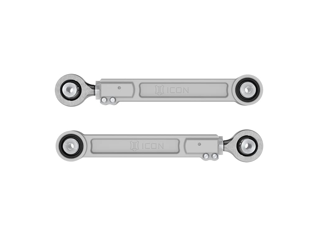 Icon Vehicle Dynamics, Rear Billet Upper Link Kit, Compatible With 22-23 Toyota Tundra, 23-24 Sequoia, 24' Land Cruiser, 24' Gx550, 54102