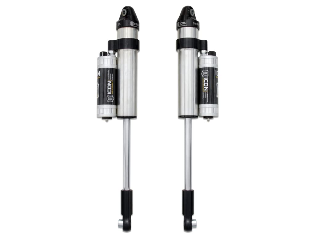 Icon 0-3' Lift, Front, Secondary 2.5 Vs Pb/Cdcv Shocks, Pair, Compatible With 2007-21 Tundra, 57722Cp